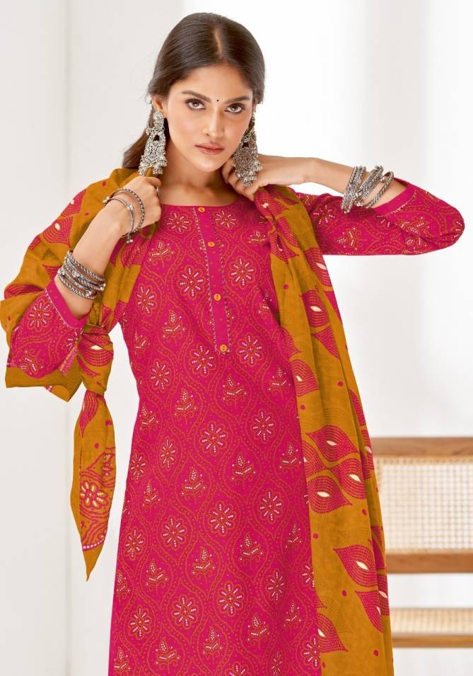 Suryajyoti Preyasi 1 Casual Daily Wear Cotton Printed Salwar Suit Collection